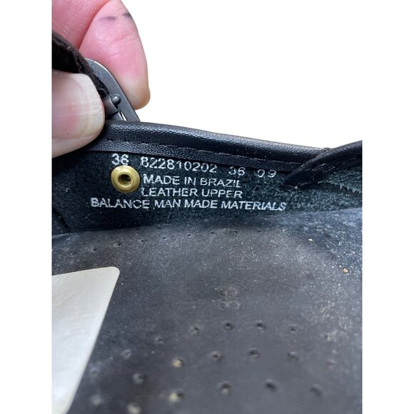 Dansko womans Burgundy Leather Mary Jane Clogs Nursing shoes Size 36/5.5-6 SKU 9 - Picture 7 of 16